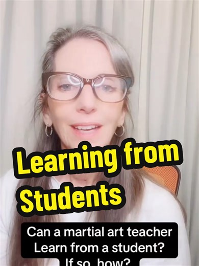 #stitch with @The Martial Arts Woman I absolutely believe that martial arts instructors can, and should, learn from their students. #karate #neoclassicalkarate #okinawankarate #practicalkarate