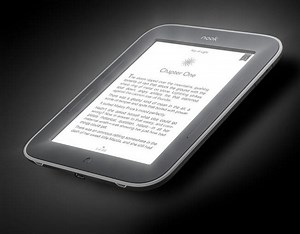 Démarrage réussi pour le reader éclairé de Nook...