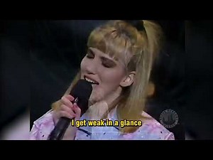 Debbie Gibson - Lost In Your Eyes LIVE FULL HD (with lyrics) 1989