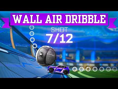 How To Wall To Air Dribble Explained By Pro Rocket League Player