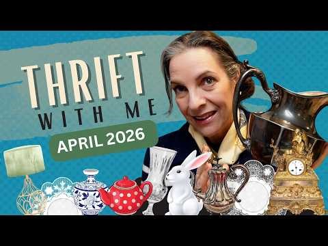 Thrift With Me || Goodwill Haul || April 2026