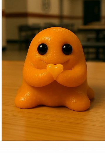 Slime Hugs: Spreading Joy and Warmth 💛