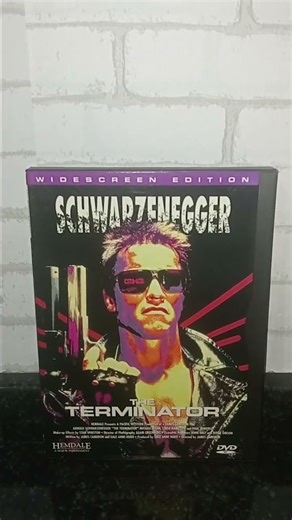 dvd the terminator