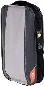 Human Touch iJOY Portable Massager - Great For Home Office Chairs - Cordless, Blk/Gry, 24 x 7.1 x 15.6" (200-MA-001)