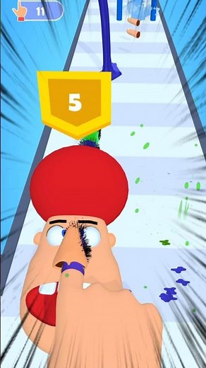 Dirty Finger Runner #shorts