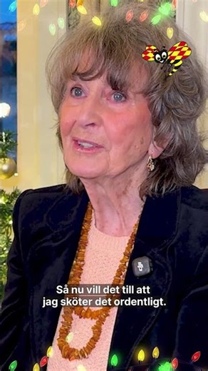 Årets julvärd, Siw Malmkvist, inför sändningen: ”Kan inte sjabbla bort det här”