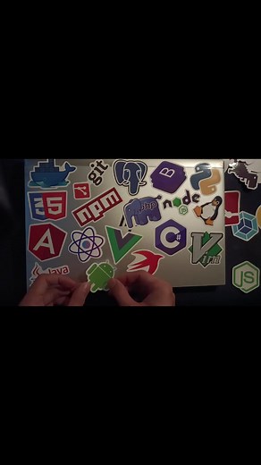 cute programming stickers mwehehehee #fullstackdeveloper #database #backenddeveloper #vuejs3 #laravel #capstone