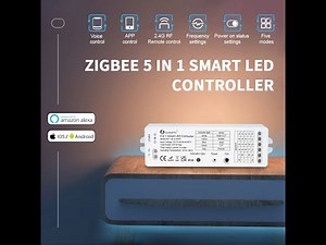 270W Gledopto GL-C-001P 5-In-1 Zigbee Controller