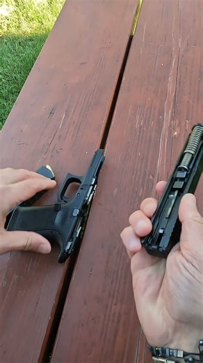 Glock disassembly 🚨