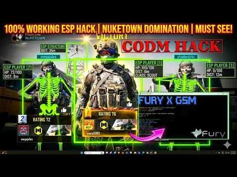CALL OF DUTY MOBILE EMULATOR CHEAT | ESP&AIMBOT | CODM SAFE CHEAT