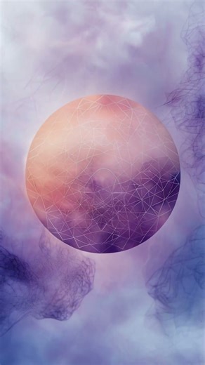 Celestial Calm XI – 1-Minute Guided Audio & Visual Meditation #Meditation #visualart #ambience