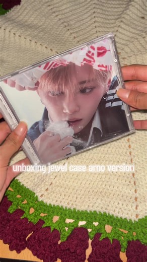 #unboxing i’m so lucky got arno set🌹 — #album #alphadriveone #arno #jewelcase