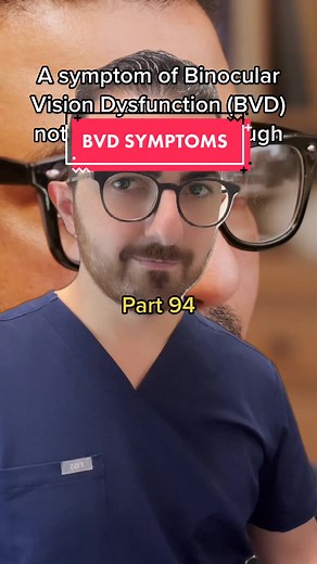 Understanding Binocular Vision Dysfunction Symptoms