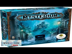 Asmodee Mysterium Board Game Enigmatic Cooperative Mystery Game with Ghostly Intrigue