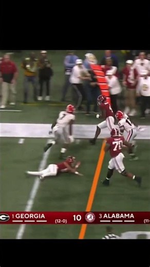 🔥 Alabama Football Is Back in 90 Days! | 90-Yard Drive vs Georgia in the 2021 SEC Championship 🏈