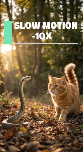 Cats React 5x Faster Than Humans ⚡🐱
