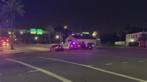 'Her face was buried in her cellphone': Woman killed crossing road in Riverside