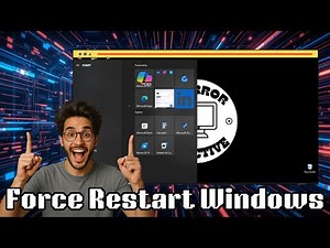 How To Force Restart Windows 10 | Fix Unresponsive PC (2026)