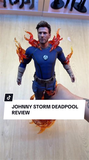 Johnny Storm Deadpool Review: Hot Toys Insights | TikTok