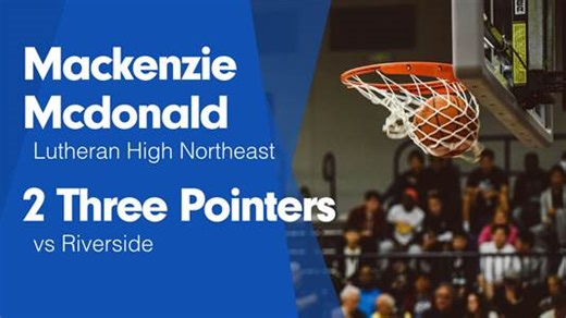 Mackenzie Mcdonald Game Report: @ Fullerton