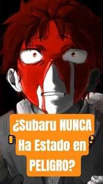 Has Subaru NEVER Taken a Risk? [Re:Zero Season 4] #anime #rezero