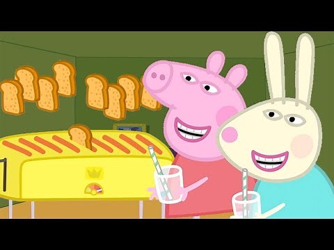 Rebecca Rabbit 🐷🐰 - Cartoons with Subtitles | Peppa Pig Official Family Kids Cartoon