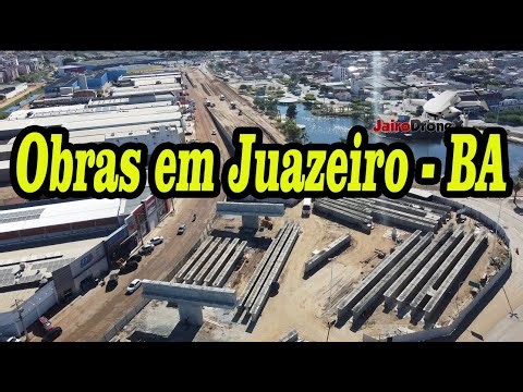 Juazeiro - Ba em Obras Travessia Urbana