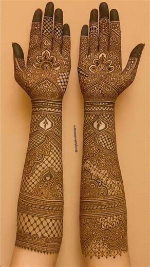 new mehndi designs