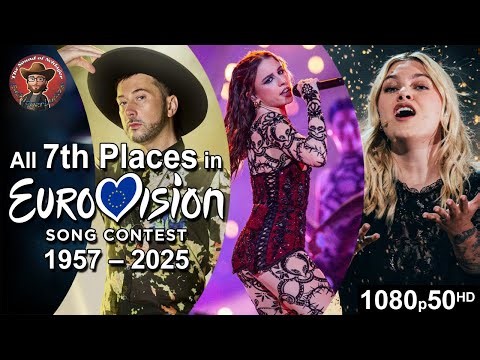 All 7th Places in Eurovision Song Contest (1957-2025)