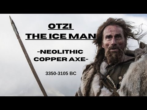 Otzi The Ice Man - Neolithic Copper Axe #caveman #archeology #otzi #primitivetechnology #survival