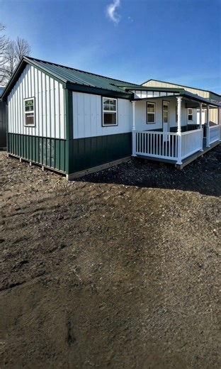 261K views · 2.3K reactions | Traditional Amish Modular Home 朗 | Mountain Cabins | Facebook