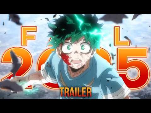 (TRAILER) FUTURISTIC FALL 2025 - A Mashup of 89 Anime Songs from Fall 2025