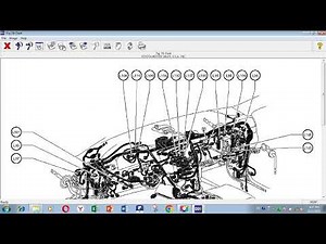 របៀបឆែកមើលទីតាំងខ្សែឌុយ តាមកម្មវិធី OnDemand5 ,How to Check ELECTRICAL COMPONENT LOCATOR