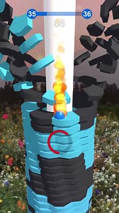 147 shares · 94 comments | Avoid black platforms, break colorful ones and unlock new levels! | Azur Games | Facebook