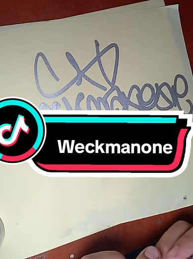 Graffiti Artist Weckmanone: Ready to Hit the Streets?