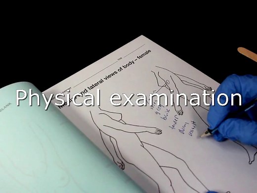 Physical examination