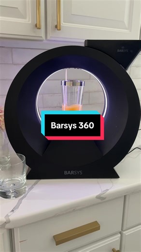 Effortless Cocktails at Home with Barsys 360 Maker