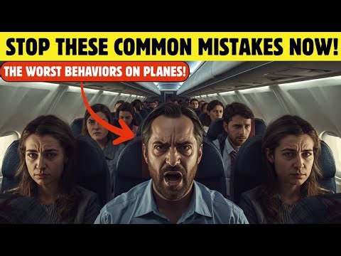10 Airplane Behaviors That Annoy Everyone (Stop Doing #1!)