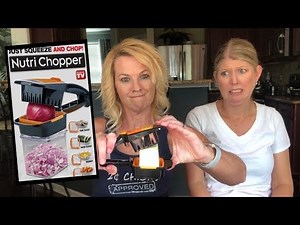 NutriChopper Review As Seen On TV