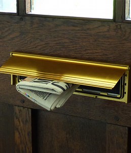 Easyfix DIY smart insulating Letterbox Draught Excluders