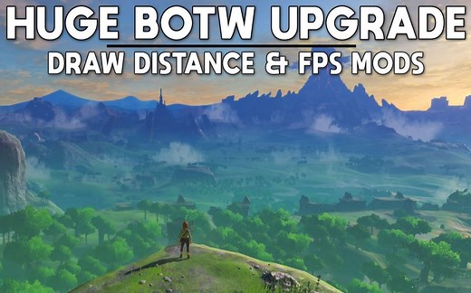 WiiU模拟器 | 荒野之息(BotW) 获得巨大升级120fps不是梦！