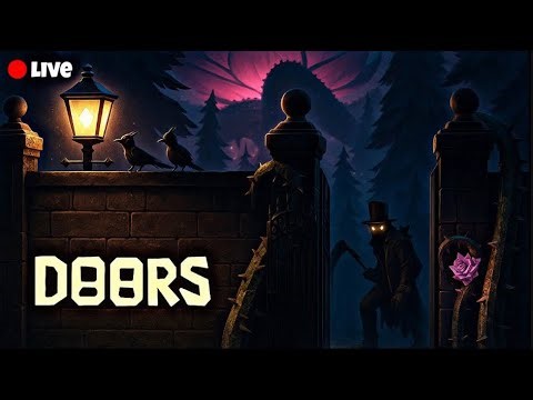 Roblox DOORS | Live Gameplay & Scary Moments
