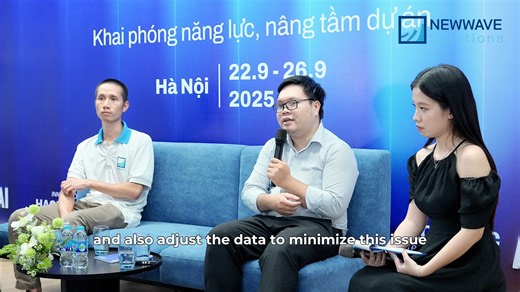 🎙️ 𝐓𝐞𝐜𝐡 𝐖𝐞𝐞𝐤 𝟐𝟎𝟐𝟓 𝐓𝐚𝐥𝐤𝐬𝐡𝐨𝐰 | 𝐀𝐠𝐞𝐧𝐭𝐢𝐜 𝐀𝐈 What an inspiring session 😄! 🌊 Newwave leadership, seasoned experts, and guest speaker Dr. Viet Dung (University of Orléans, France) came together to decode the future of Agentic AI. From global perspectives to practical insights, the talkshow sparked lively discussions on how autonomous AI agents will reshape the software industry — and why businesses need to be future-ready today. 🚀 👉 Catch the best moments in our recap 