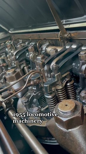 PRR 7000 Locomotive Ticking Noises