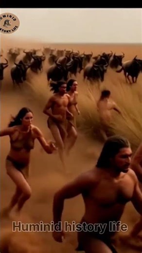 Life Million Years Ago | Primitive Man Struggles Against the Power of the Super Beast