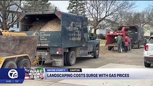 'Hoping for the best.' Local landscape businesses navigating rising gas prices