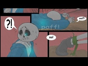 Deeper Down Part 6【 Undertale Comic Dub 】