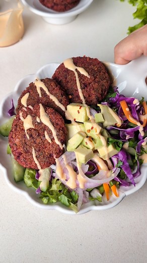 13K views · 68 reactions | Healthy Burger Bowl packed with protein | Fun FOOD Frolic | Facebook