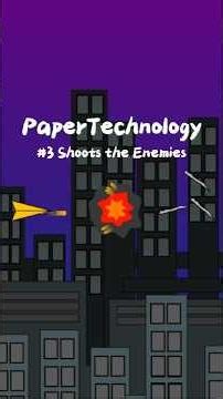 #3 Shoots the Enemies! #papertechnology #plane #turbowarp #scratch @ARialzdev