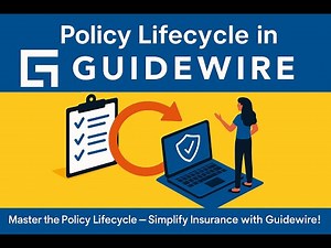 GUIDEWIRE Policy Life-Cycle | Vijay S Shukla | qbi.in